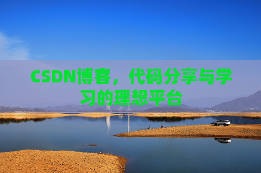 CSDN博客，代码分享与学习的理想平台